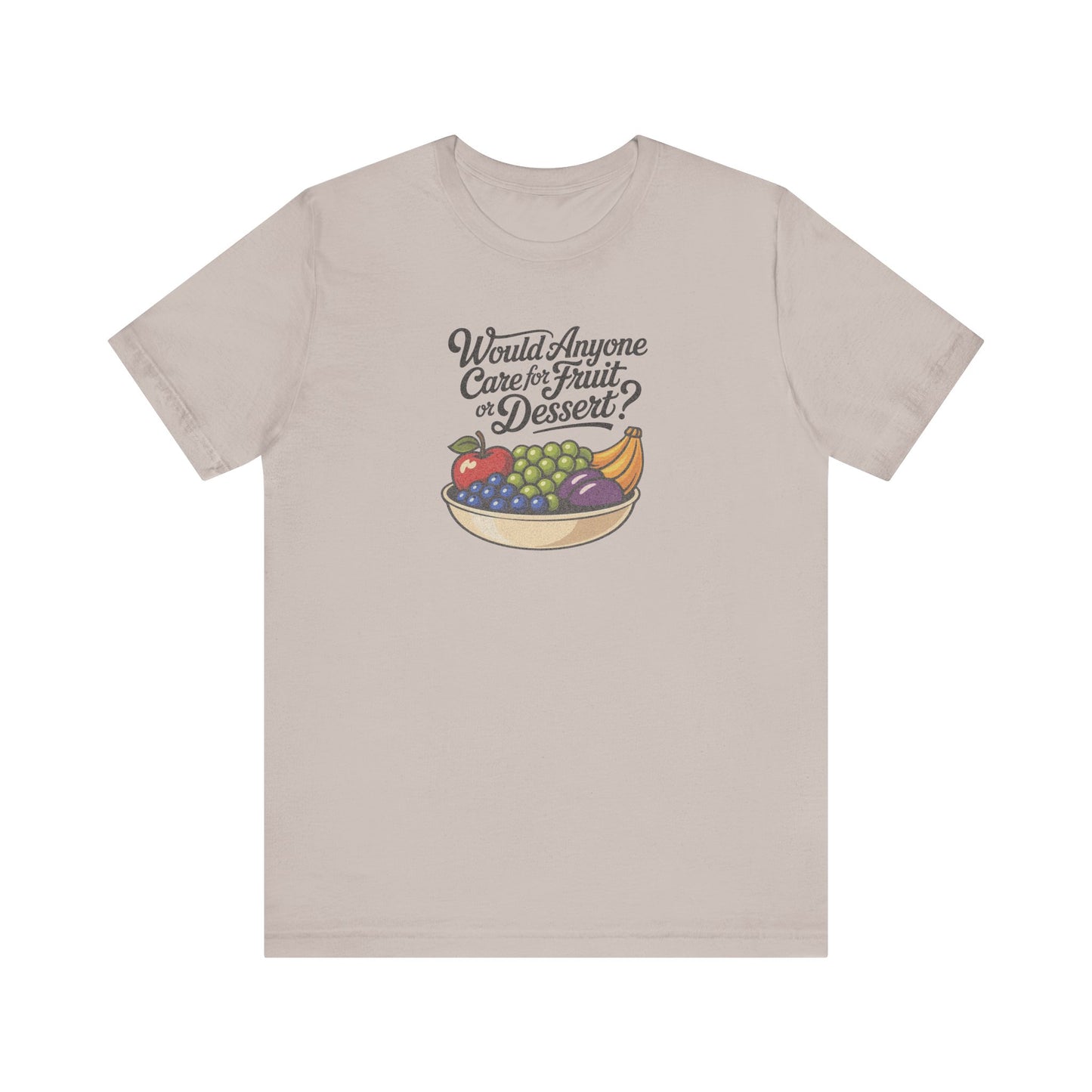 Would Anyone Care for Fruit or Dessert? — Clue Retro Tee (Light)