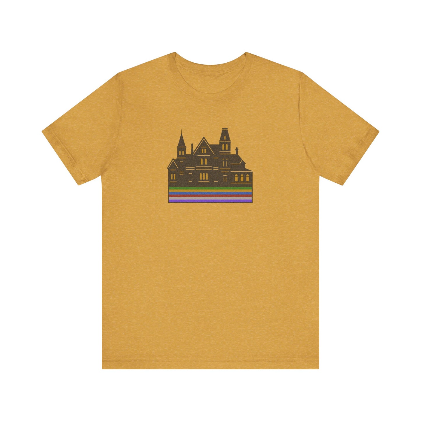 Welcome to Hill House (Off Route 41) — Clue Retro Tee (Light)