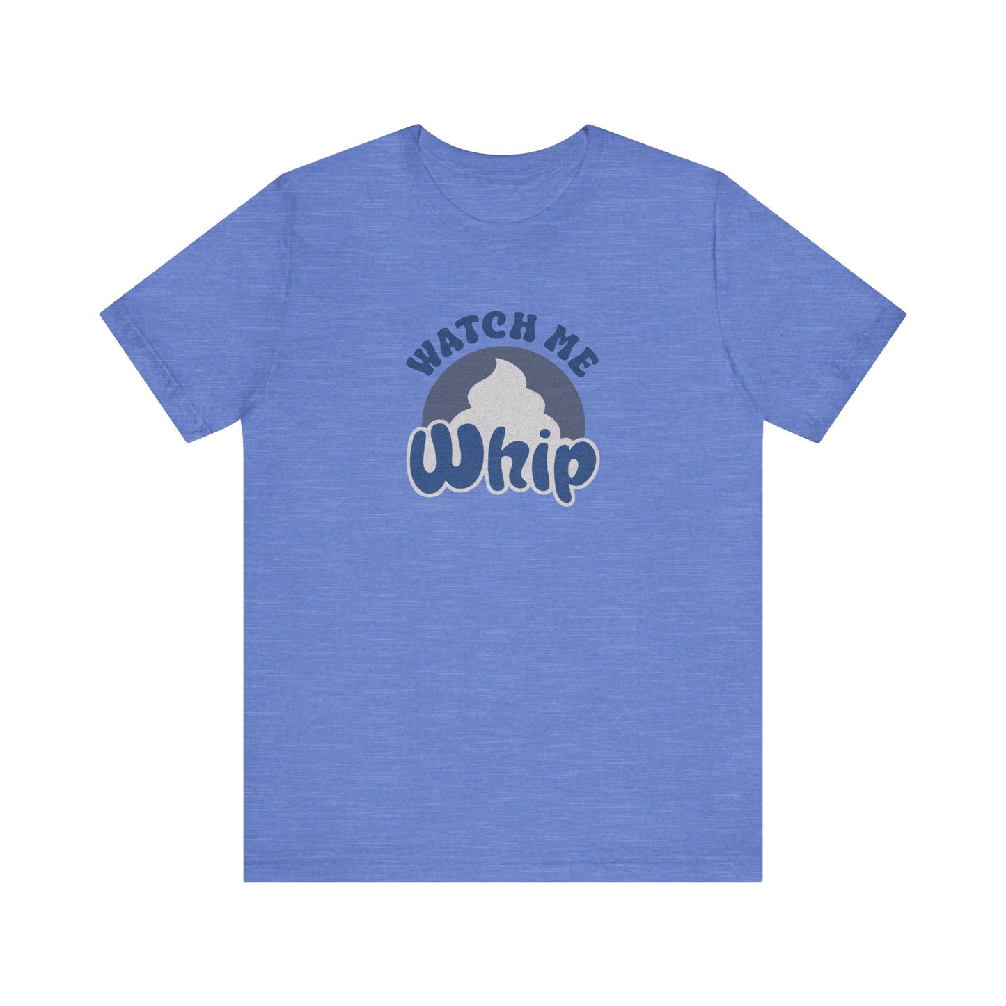 Watch Me Whip — Retro Thanksgiving Graphic Tee (Light)