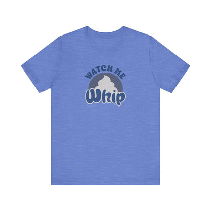 Watch Me Whip — Retro Thanksgiving Graphic Tee (Light)