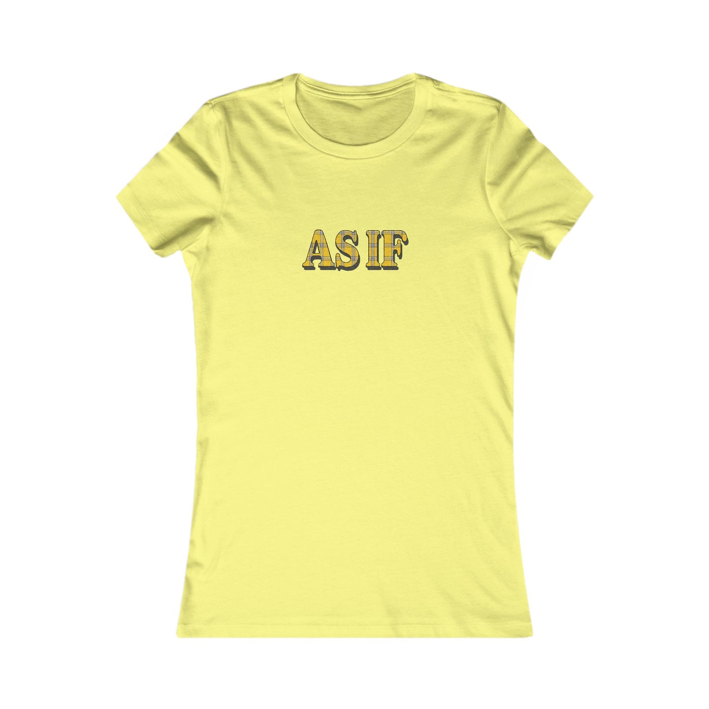 As If — Clueless Cher Horowitz Retro Women's Tee (Light)