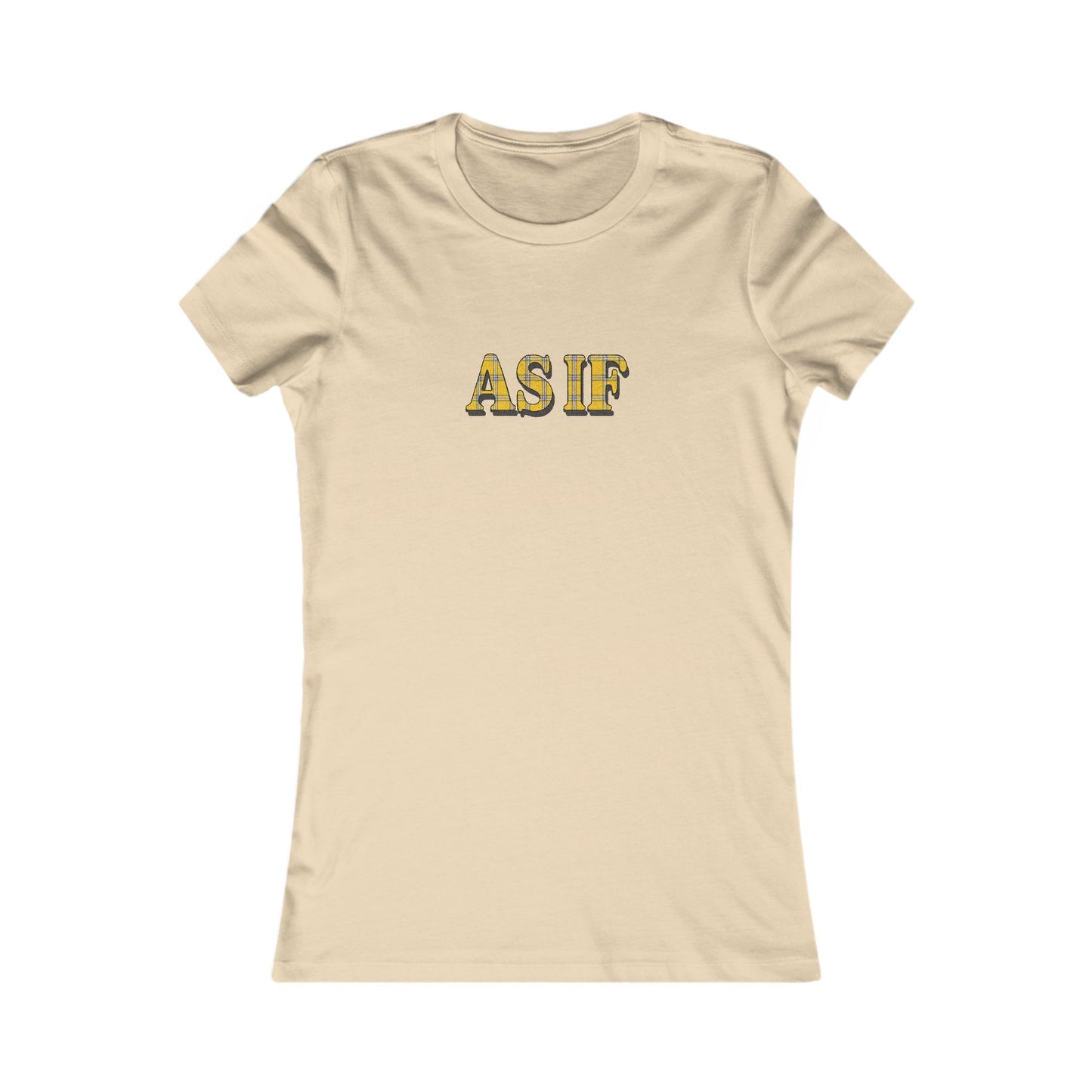 As If — Clueless Cher Horowitz Retro Women's Tee (Light)