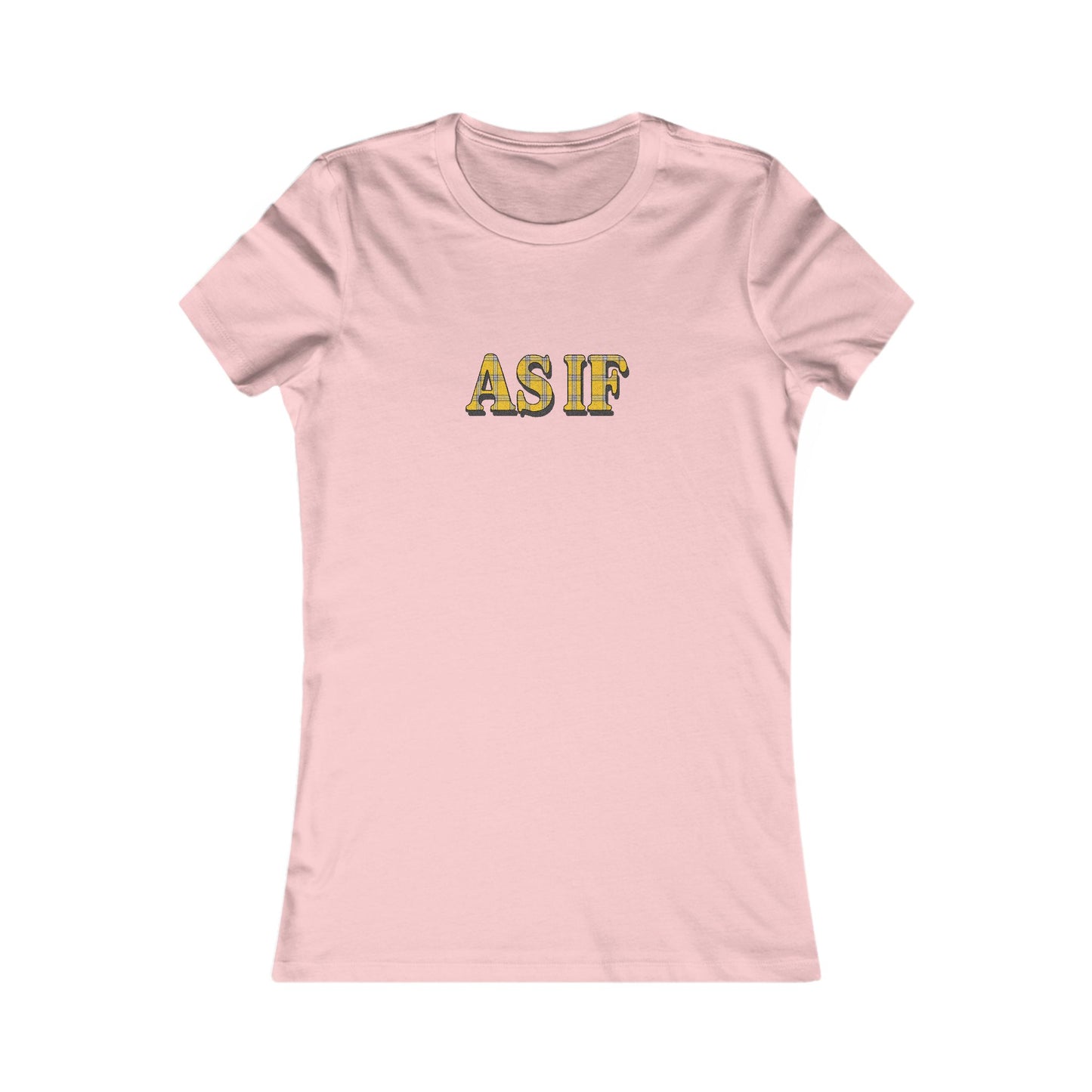 As If — Clueless Cher Horowitz Retro Women's Tee (Light)