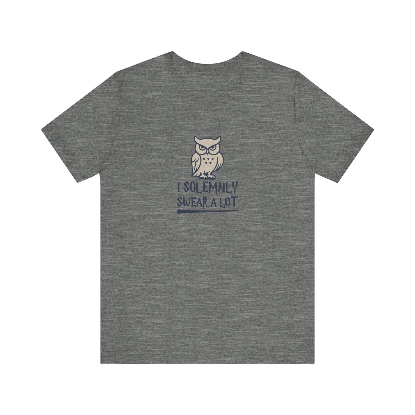 I Solemnly Swear a Lot — Harry Potter Retro Tee (Light)