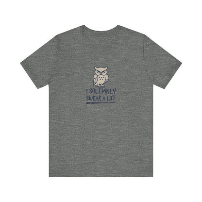 I Solemnly Swear a Lot — Harry Potter Retro Tee (Light)