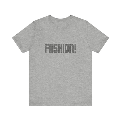 FASHION! — Psych Faux Rhinestones Retro Tee (Light)