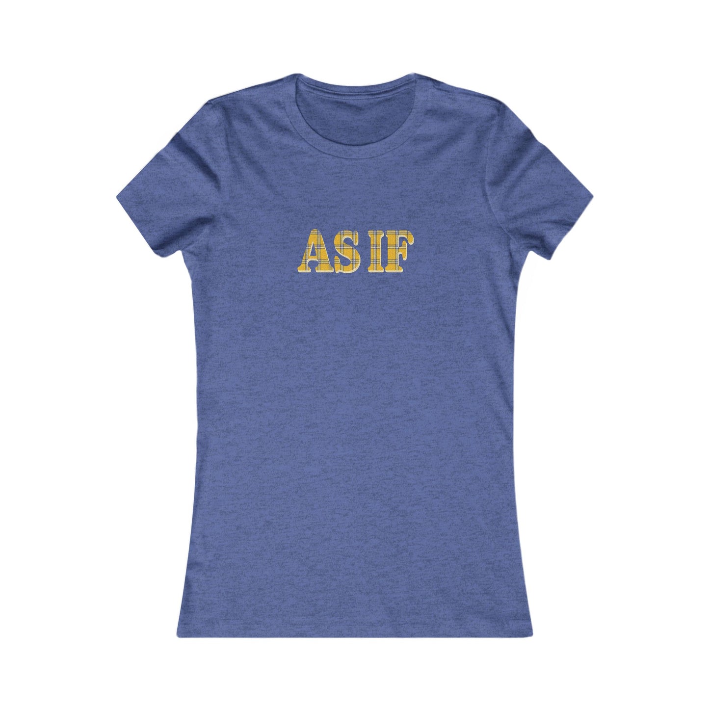 As If — Clueless Cher Horowitz Retro Women's Tee (Dark)