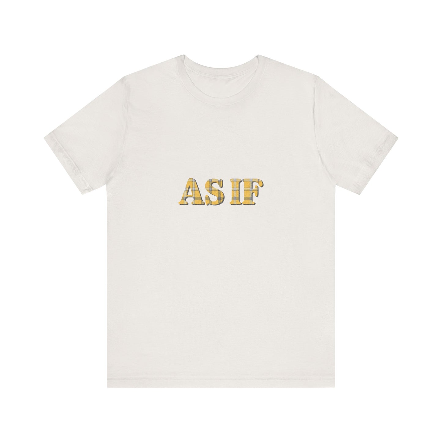 As If — Clueless Cher Horowitz Quote Retro Tee (Light)