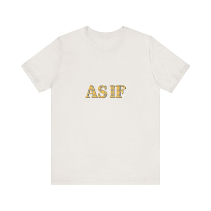 As If — Clueless Cher Horowitz Quote Retro Tee (Light)