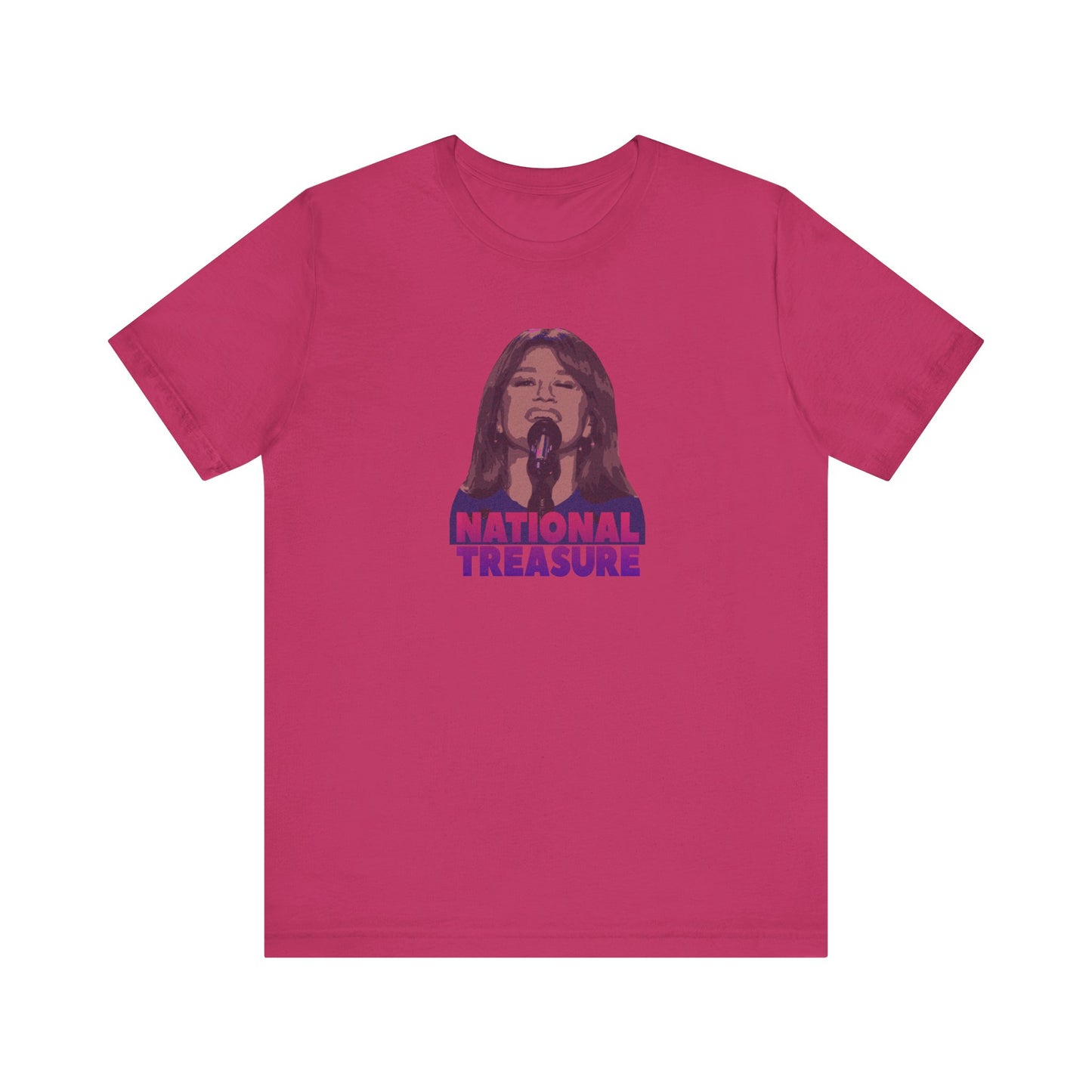 Kelly Clarkson: National Treasure — Kellyoke Retro Tee (Light)