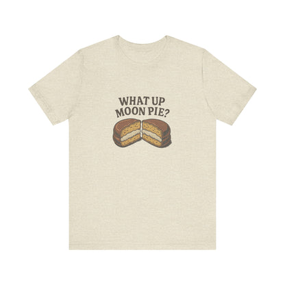 What Up, Moon Pie? — Big Bang Theory Retro Tee (Light)
