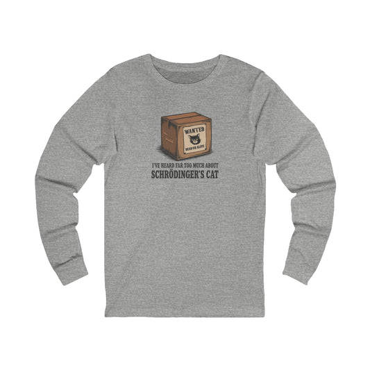 Schrödinger’s Cat — Big Bang Theory Long Sleeve (Light)