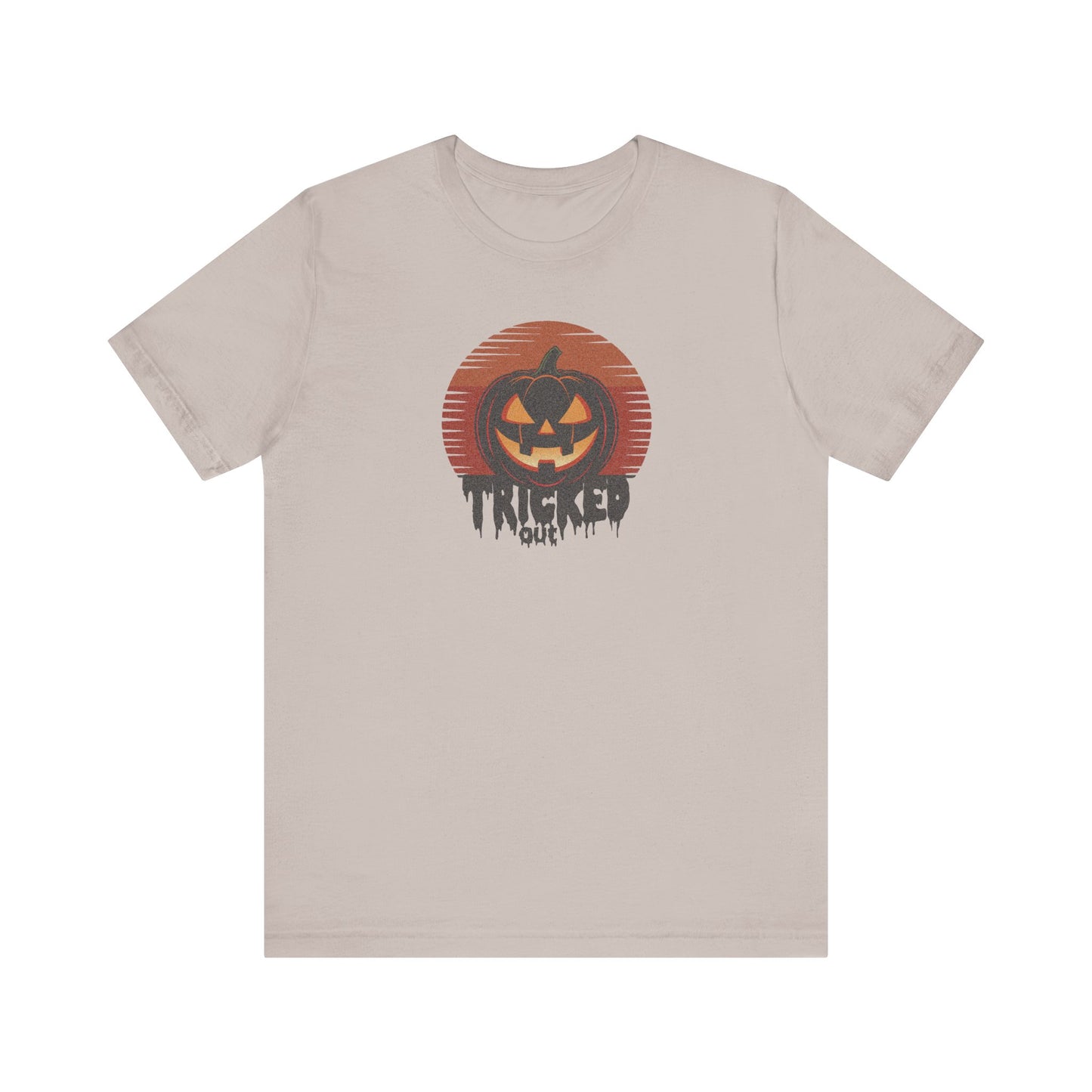 Tricked Out — Vintage Jack-O’-Lantern Tee (Light)