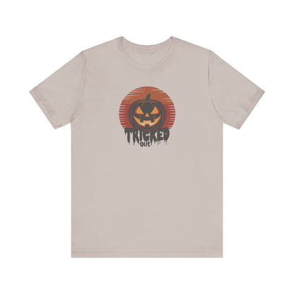 Tricked Out — Vintage Jack-O’-Lantern Tee (Light)
