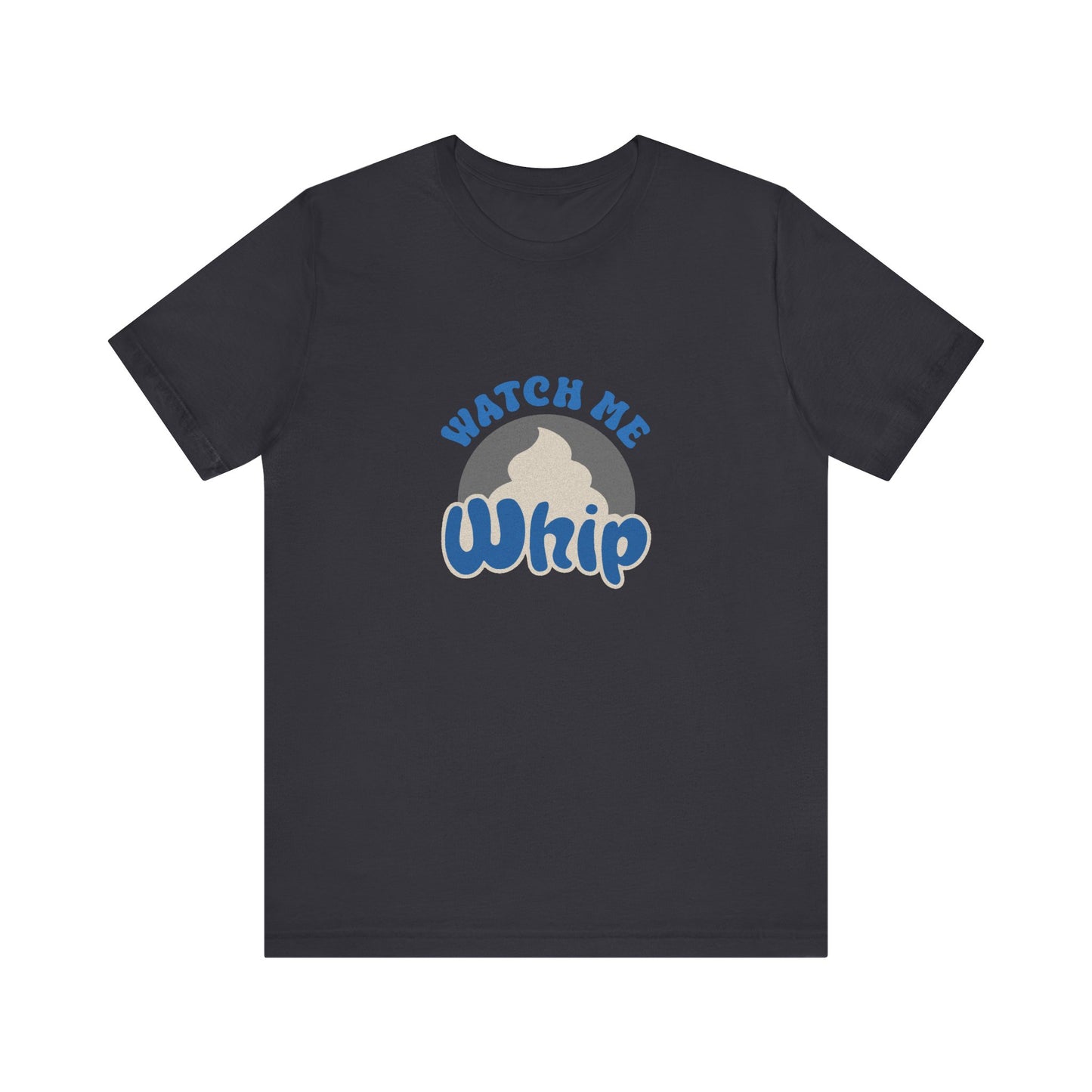 Watch Me Whip — Retro Thanksgiving Graphic Tee (Dark)