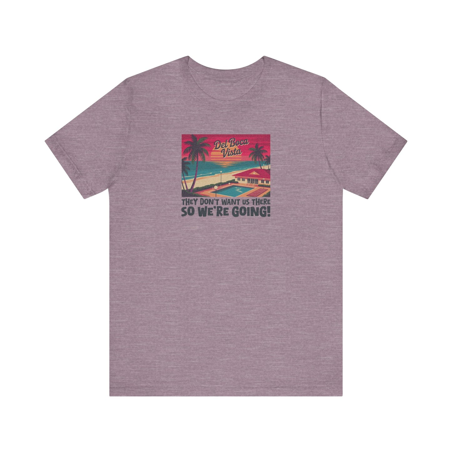 Del Boca Vista (We’re Going!) — Seinfeld Retro Tee (Light)