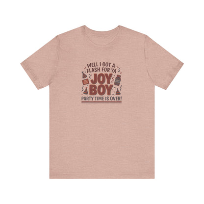 Joy Boy — Seinfeld Library Investigator Retro Tee (Light)