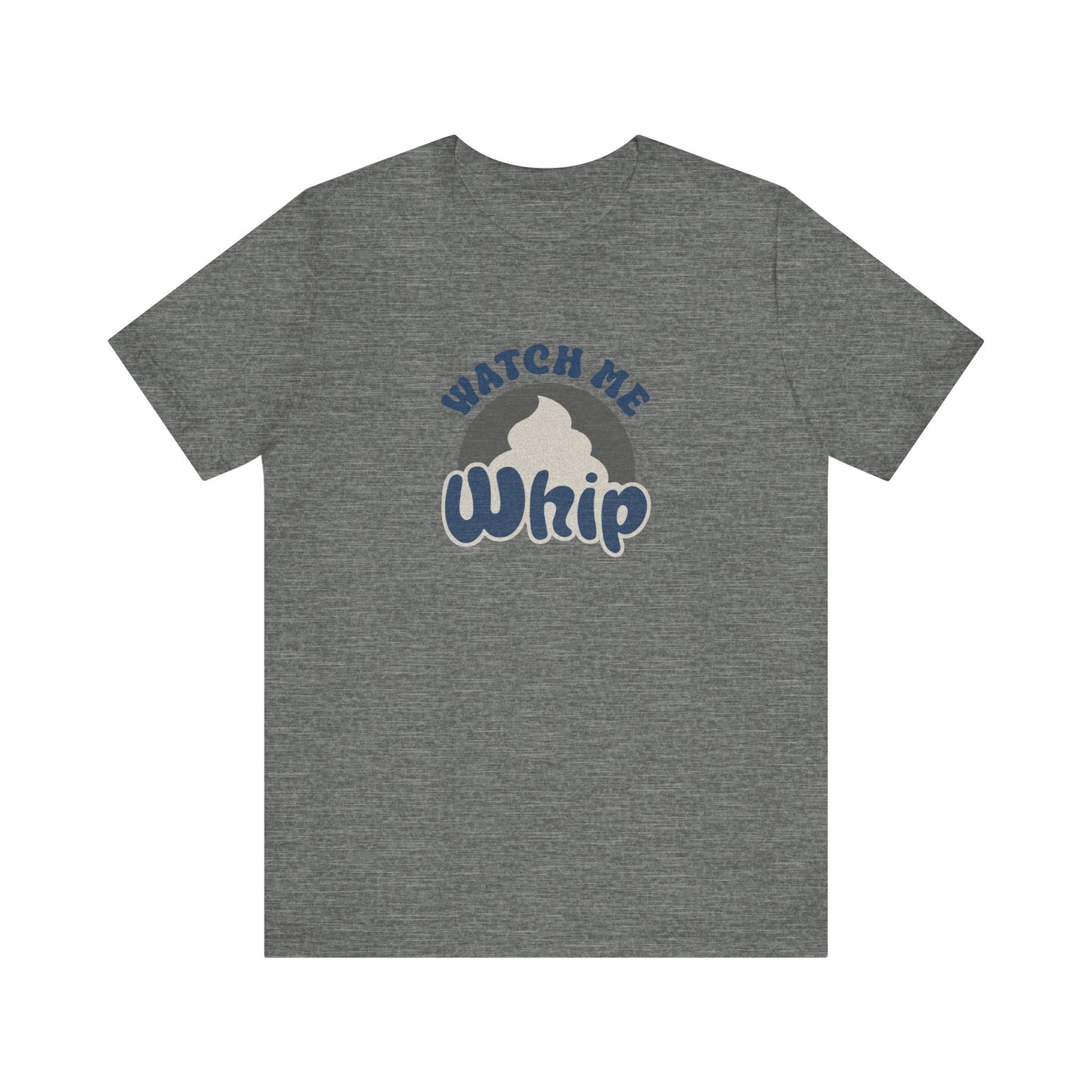 Watch Me Whip — Retro Thanksgiving Graphic Tee (Light)