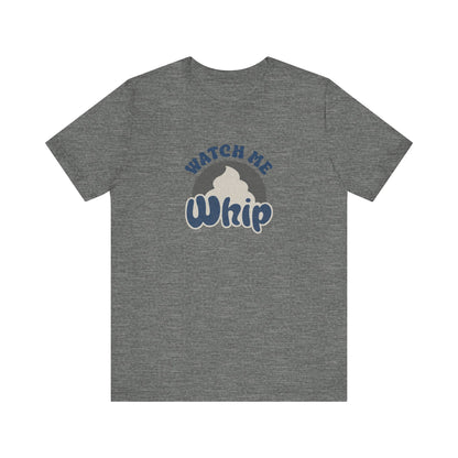 Watch Me Whip — Retro Thanksgiving Graphic Tee (Light)