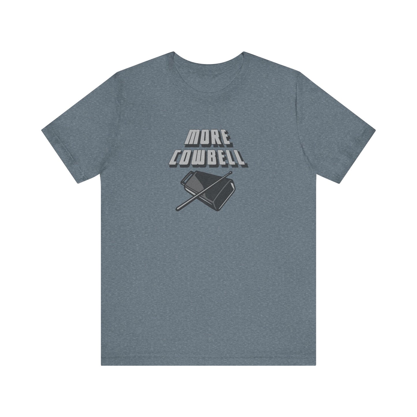 I Gotta Have More Cowbell! — SNL Sketch Retro Tee (Light)