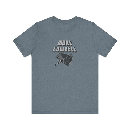 I Gotta Have More Cowbell! — SNL Sketch Retro Tee (Light)