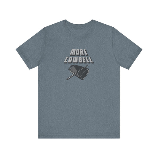 I Gotta Have More Cowbell! — SNL Sketch Retro Tee (Light)