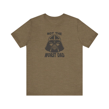 Not The Worst Dad Shirt — Funny Dad Gift, Retro Dad Humor Tee