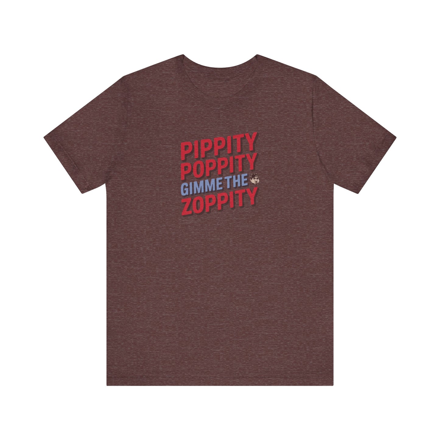 Pippity Poppity — Prison Mike Mashup Tee (Dark)