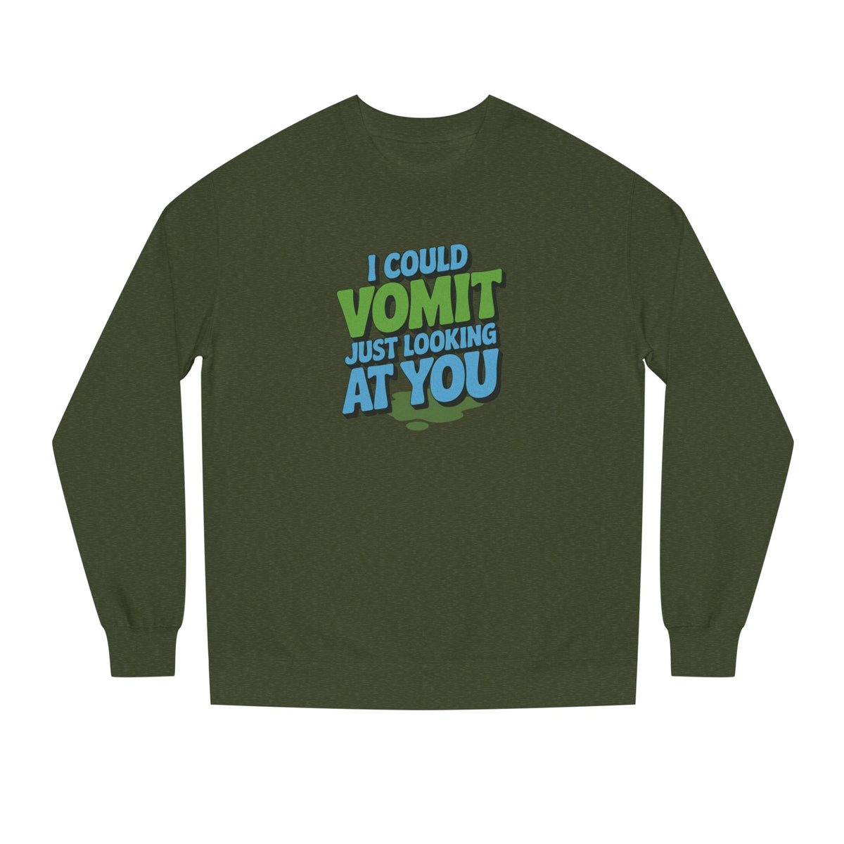 I Could Vomit Just Looking At You — Dorothy Zbornak Retro Sweatshirt (Dark)