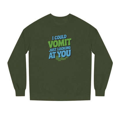 I Could Vomit Just Looking At You — Dorothy Zbornak Retro Sweatshirt (Dark)
