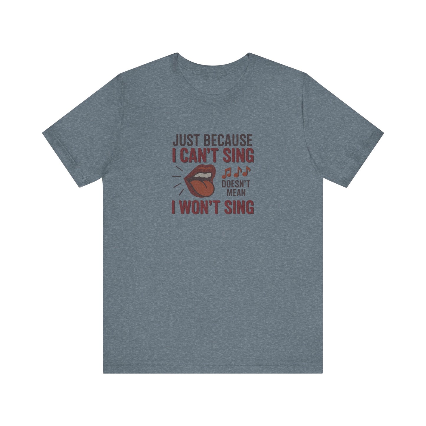 Sing Like Nobody’s Listening — Retro Tee (Light)
