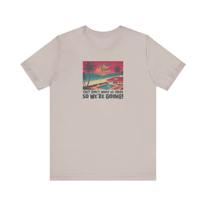 Del Boca Vista (We’re Going!) — Seinfeld Retro Tee (Light)