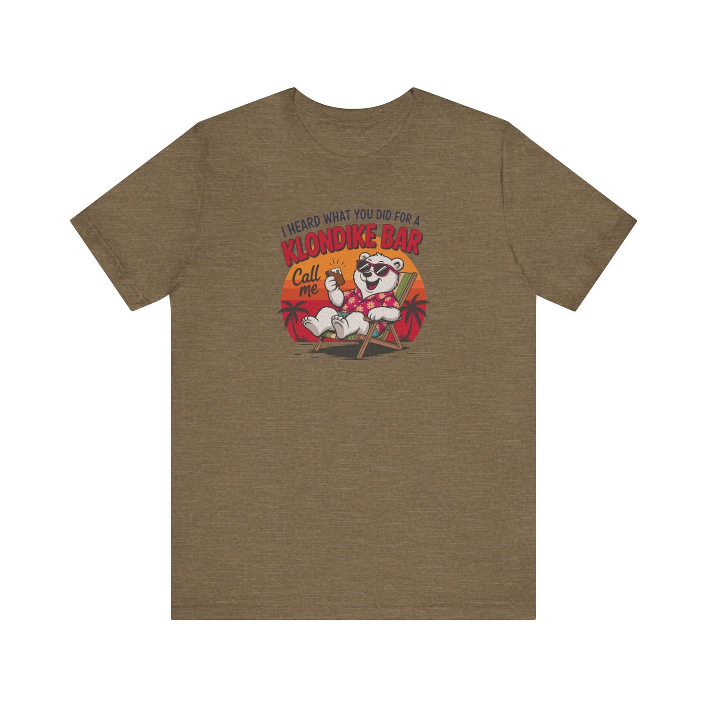 What You Did for a Klondike Bar — Retro Graphic Tee (Light)