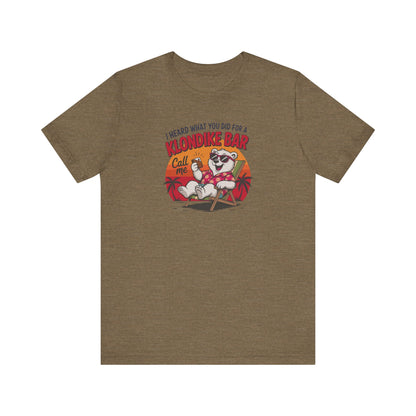 What You Did for a Klondike Bar — Retro Graphic Tee (Light)