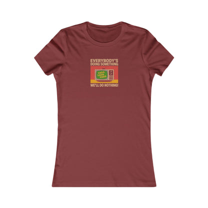 We’ll Do Nothing (Yada Yada) — Seinfeld Retro Women's Tee (Dark)