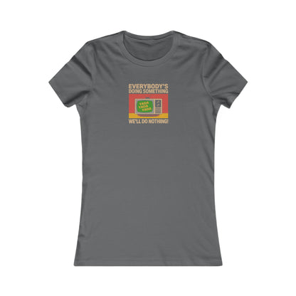 We’ll Do Nothing (Yada Yada) — Seinfeld Retro Women's Tee (Dark)