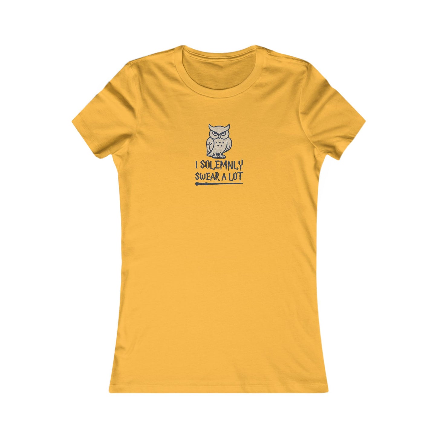 I Solemnly Swear a Lot — Harry Potter Women's Tee (Light)