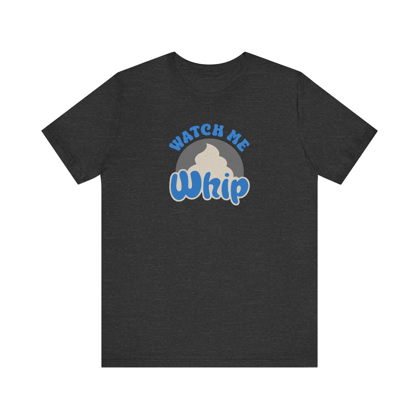 Watch Me Whip — Retro Thanksgiving Graphic Tee (Dark)