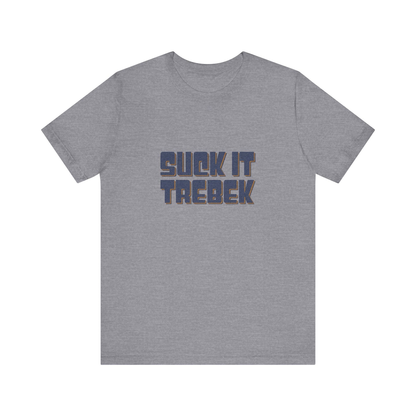 Suck It Trebek — SNL Celebrity Jeopardy Sketch Retro Tee (Light)