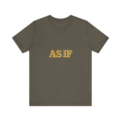 As If — Clueless Cher Horowitz Quote Retro Tee (Dark)