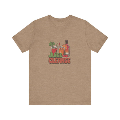 Juice Cleanse Liquid Diet — Boozy Brunch Retro Tee (Light)