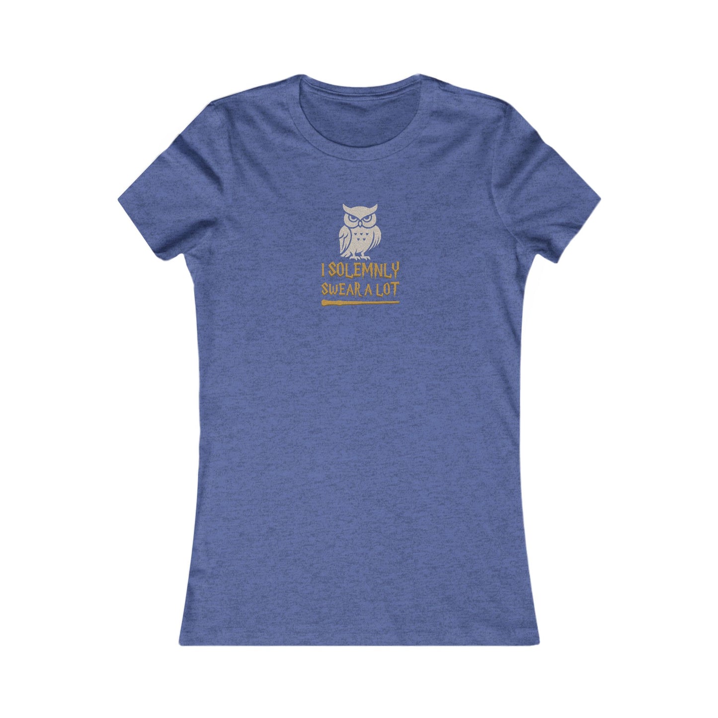 I Solemnly Swear a Lot — Harry Potter Women's Tee (Dark)