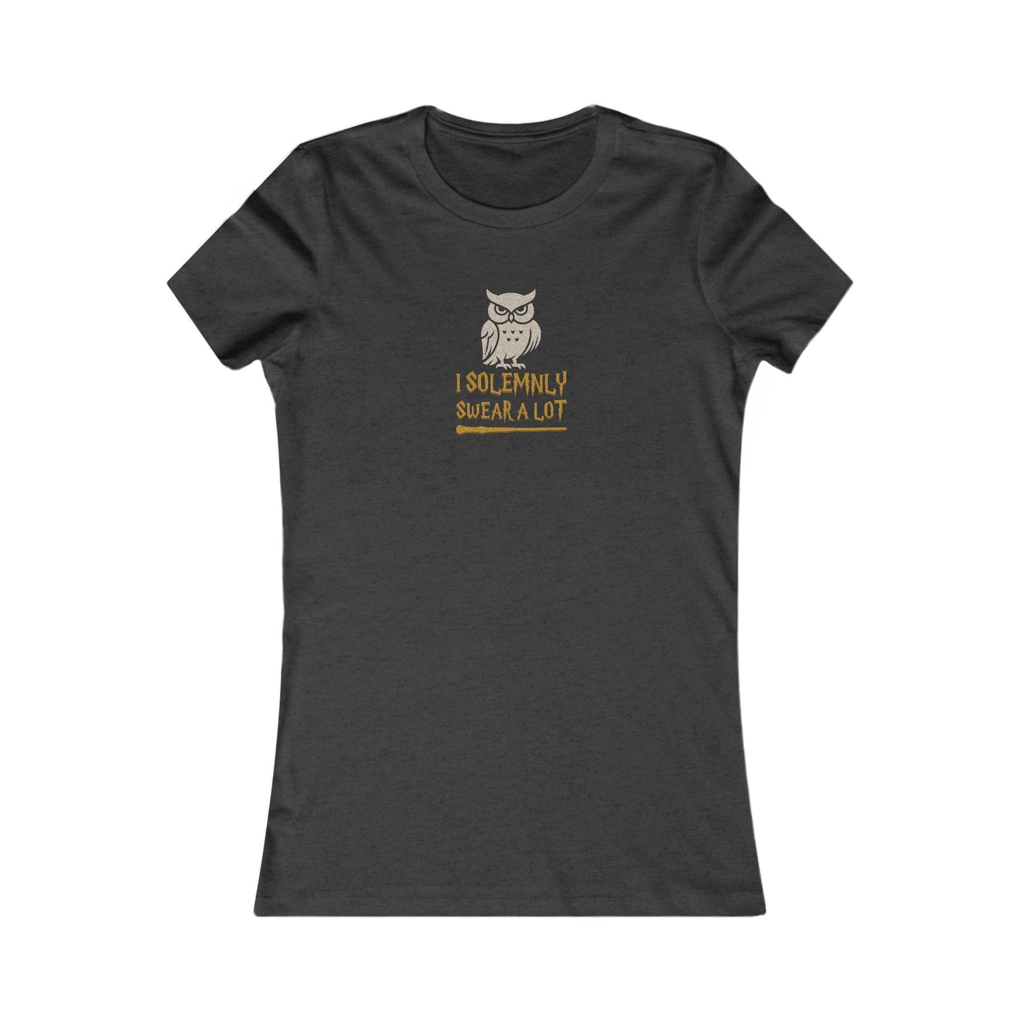 I Solemnly Swear a Lot — Harry Potter Women's Tee (Dark)
