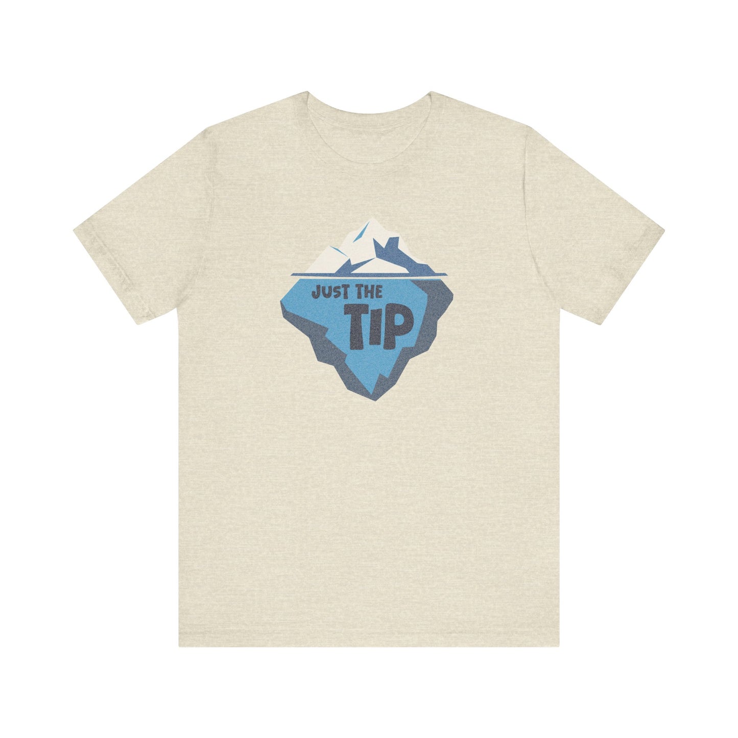 Just the Tip of the Iceberg — Flirtatious Retro Tee (Light)