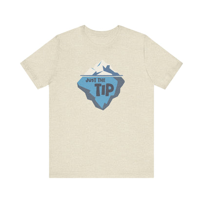 Just the Tip of the Iceberg — Flirtatious Retro Tee (Light)