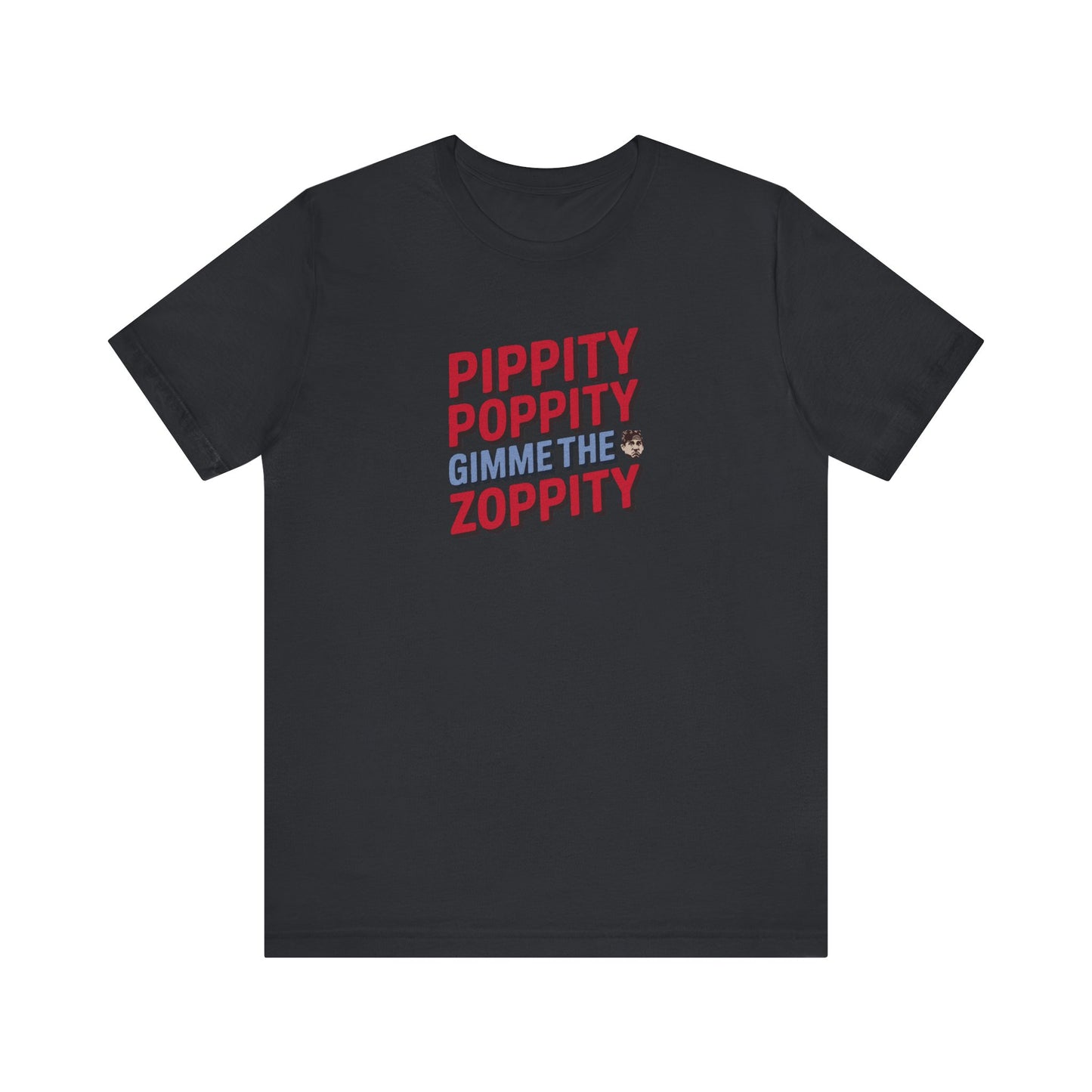Pippity Poppity — Prison Mike Mashup Tee (Dark)