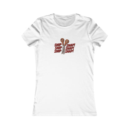 Snip Snap! — Michael Scott Vasectomy Retro Women's Tee (Light)