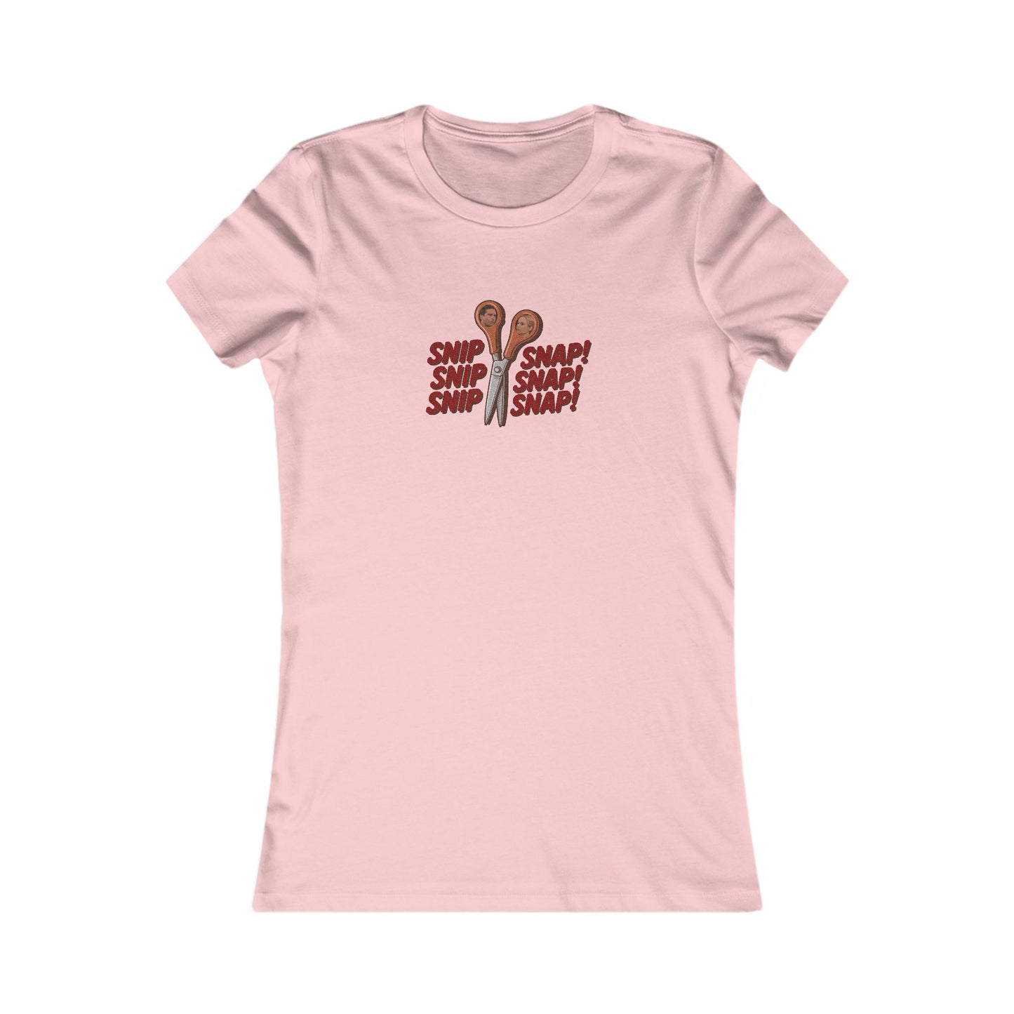 Snip Snap! — Michael Scott Vasectomy Retro Women's Tee (Light)