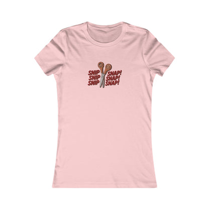 Snip Snap! — Michael Scott Vasectomy Retro Women's Tee (Light)