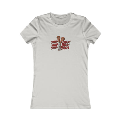 Snip Snap! — Michael Scott Vasectomy Retro Women's Tee (Light)
